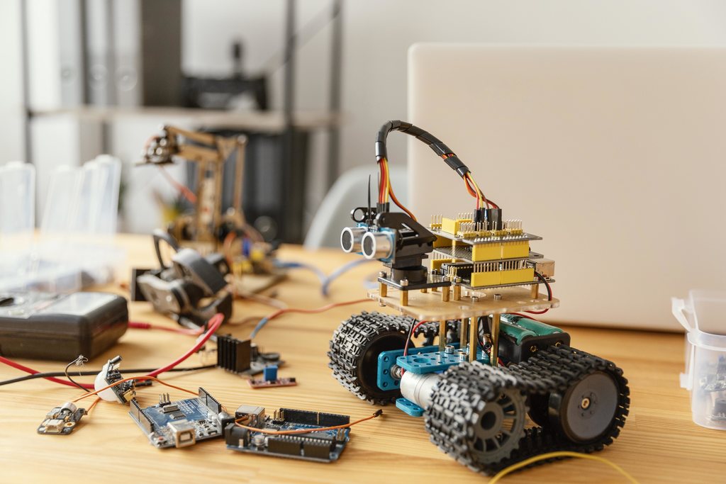 Projeto de robô com arduino