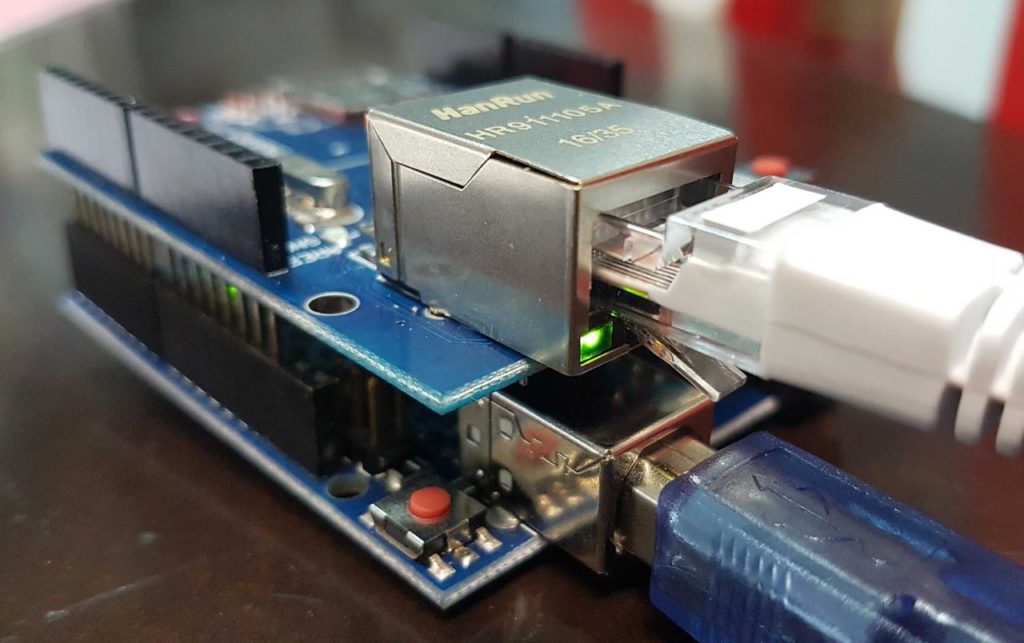 É possível conectar um Arduino na Internet