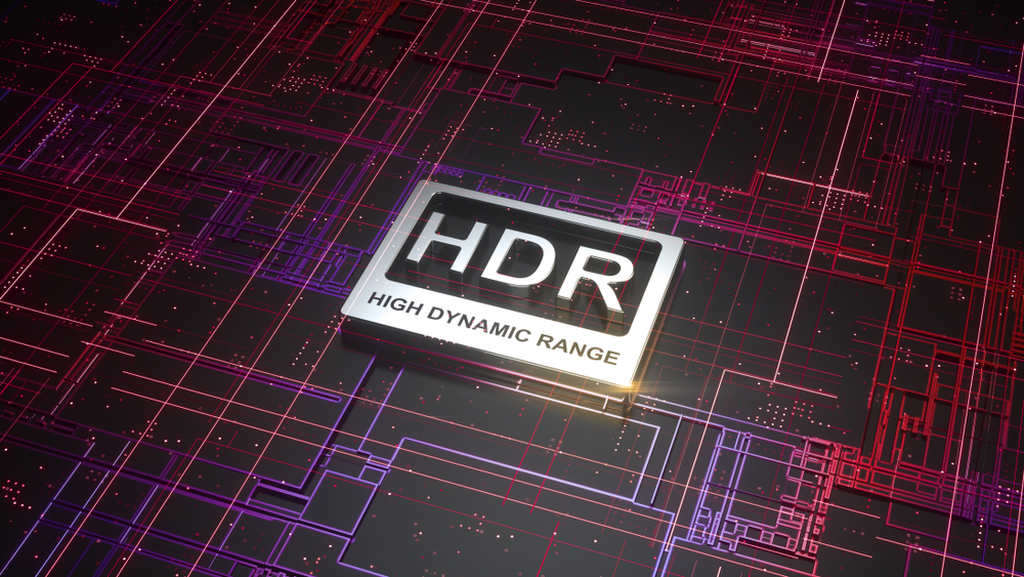 Selo HDR, simbolizando o que é e como funciona HDR