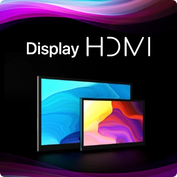Bloco Displays HDMI