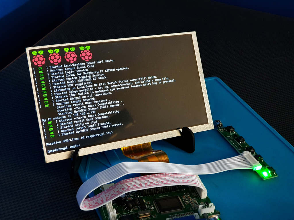 Display Raspberry Pi: Conheça modelos e como instalar