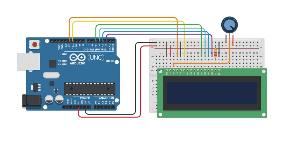 Arduino online grátis! Como usar o TinkerCad para criar projetos de  circuitos e Arduino Uno? [FÁCIL] 