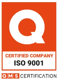 Certificado ISO 9001 - Victor Vision