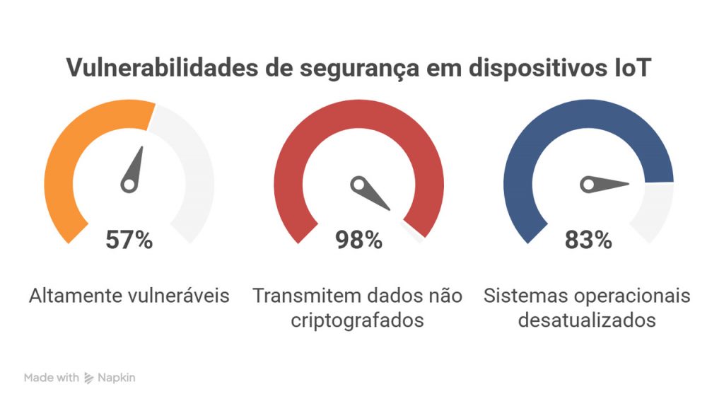 dados sobre segurança em dispositivos