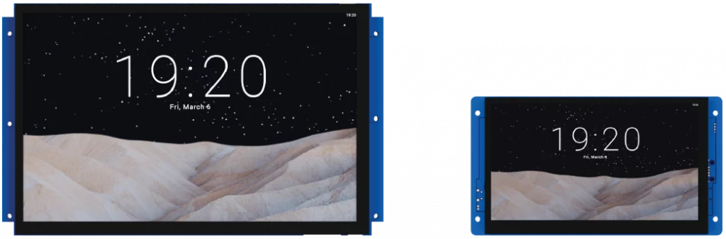 Displays Android &#8211; A solução all-in-one para GUIs complexas