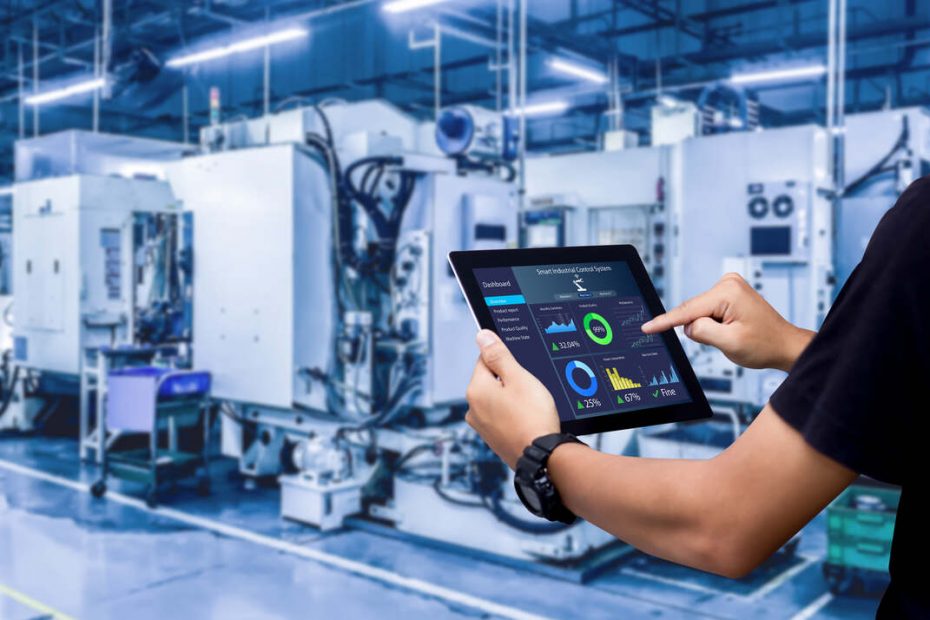 iot na indústria